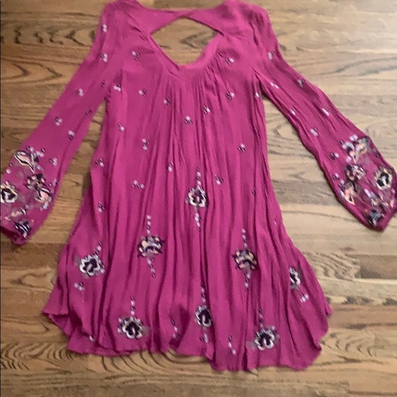 Free People Oxford Embroidered Tunic - Picture 4 of 6